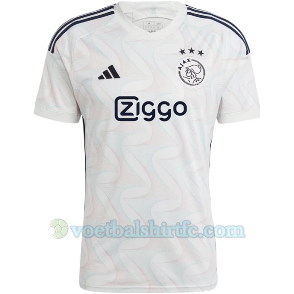 AFC Ajax Voetbalshirt 2023-24 Uittenue Heren