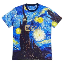 AFC Ajax Voetbalshirt 2023-24 x Van Gogh The Starry Night Edition Thuistenue Heren