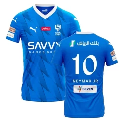 Al Hilal SFC Neymar Jr #10 Voetbalshirt 2023-24 Thuistenue Heren