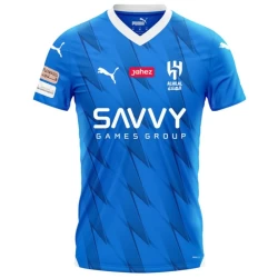 Al Hilal SFC Voetbalshirt 2023-24 Thuistenue Heren