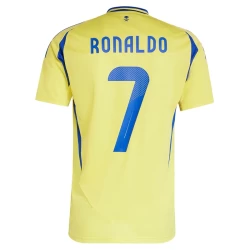 Al-Nassr FC Cristiano Ronaldo #7 Voetbalshirt 2024-25 Thuistenue Heren