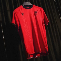 Albanië Voetbalshirt 2024-25 Thuistenue Heren