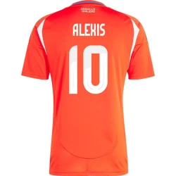 Alexis Sánchez #10 Chili Voetbalshirt Copa America 2024 Thuistenue Heren