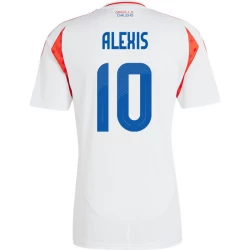 Alexis Sánchez #10 Chili Voetbalshirt Copa America 2024 Uittenue Heren