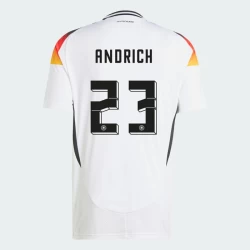 Andrich #23 Duitsland Voetbalshirt EK 2024 Thuistenue Heren