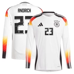 Andrich #23 Duitsland Voetbalshirt EK 2024 Thuistenue Heren Lange Mouw