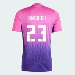 Andrich #23 Duitsland Voetbalshirt EK 2024 Uittenue Heren