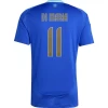 Ángel Di María #11 Argentinië Voetbalshirt Copa America 2024 Uittenue Heren