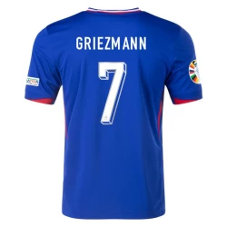 Antoine Griezmann #7 Frankrijk Voetbalshirt EK 2024 Thuistenue Heren