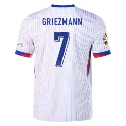 Antoine Griezmann #7 Frankrijk Voetbalshirt EK 2024 Uittenue Heren