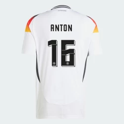 Anton #16 Duitsland Voetbalshirt EK 2024 Thuistenue Heren