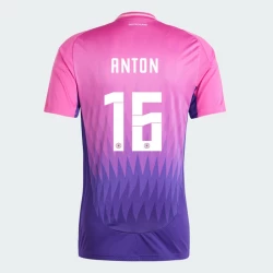 Anton #16 Duitsland Voetbalshirt EK 2024 Uittenue Heren