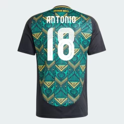 Antonio #18 Jamaica Voetbalshirt Copa America 2024 Uittenue Heren