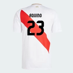 Aquino #23 Peru Voetbalshirt Copa America 2024 Thuistenue Heren