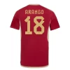 Arango #18 Venezuela Voetbalshirt Copa America 2024 Thuistenue Heren