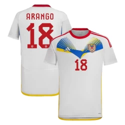 Arango #18 Venezuela Voetbalshirt Copa America 2024 Uittenue Heren
