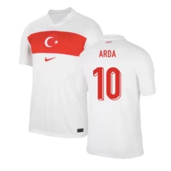 Arda #10 Turkije Voetbalshirt EK 2024 Thuistenue Heren