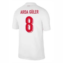 Arda Guler #8 Turkije Voetbalshirt EK 2024 Thuistenue Heren