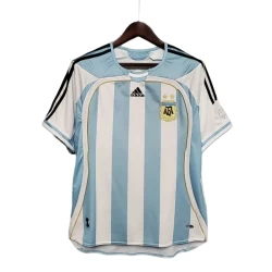 Argentinië Retro Shirt 2006 Thuis Heren