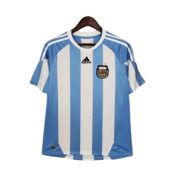 Argentinië Retro Shirt 2010 Thuis Heren