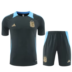 Argentinië Trainings T-Shirt Set 2024-25 Dark Grijs