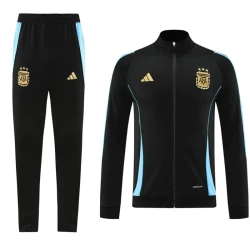 Argentinië Trainingsjack Set 2024 Zwart