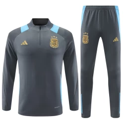 Argentinië Trainingsshirt Set 2024-25 Dark Grijs