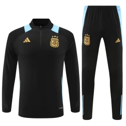 Argentinië Trainingsshirt Set 2024-25 Zwart