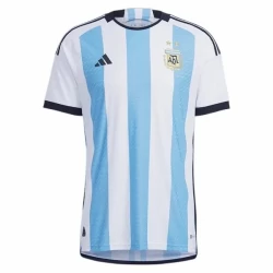 Argentinië Voetbalshirt WK 2022 Thuistenue Heren
