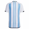 Argentinië Voetbalshirt WK 2022 Thuistenue Heren