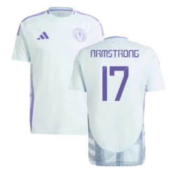 Armstrong #17 Schotland Voetbalshirt EK 2024 Uittenue Heren