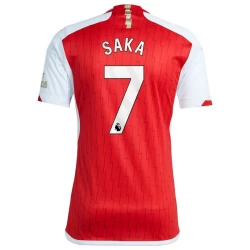 Arsenal FC Bukayo Saka #7 Voetbalshirt 2023-24 Thuistenue Heren
