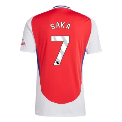 Arsenal FC Bukayo Saka #7 Voetbalshirt 2024-25 Thuistenue Heren