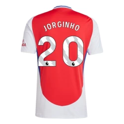 Arsenal FC Jorginho #20 Voetbalshirt 2024-25 Thuistenue Heren