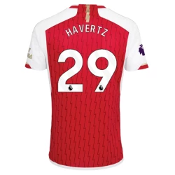Arsenal FC Kai Havertz #29 Voetbalshirt 2023-24 Thuistenue Heren
