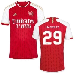Arsenal FC Kai Havertz #29 Voetbalshirt 2023-24 UCL Thuistenue Heren