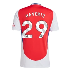 Arsenal FC Kai Havertz #29 Voetbalshirt 2024-25 Thuistenue Heren