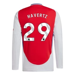 Arsenal FC Kai Havertz #29 Voetbalshirt 2024-25 Thuistenue Heren Lange Mouw