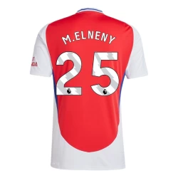 Arsenal FC M. Elneny #25 Voetbalshirt 2024-25 Thuistenue Heren