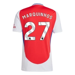 Arsenal FC Marquinhos #27 Voetbalshirt 2024-25 Thuistenue Heren