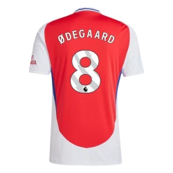 Arsenal FC Martin Ødegaard #8 Voetbalshirt 2024-25 Thuistenue Heren