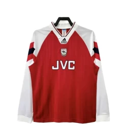 Arsenal FC Retro Shirt 1992-94 Thuis Heren Lange Mouw