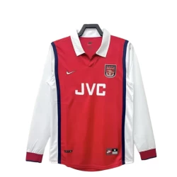 Arsenal FC Retro Shirt 1998 Thuis Heren