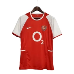 Arsenal FC Retro Shirt 2002-04 Thuis Heren