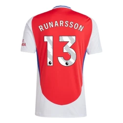 Arsenal FC Runarsson #13 Voetbalshirt 2024-25 Thuistenue Heren