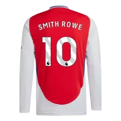 Arsenal FC Smith Rowe #10 Voetbalshirt 2024-25 Thuistenue Heren Lange Mouw