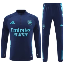 Arsenal FC Trainingsshirt Set 2024-25 Blauw