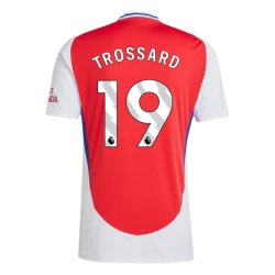 Arsenal FC Trossard #19 Voetbalshirt 2024-25 Thuistenue Heren