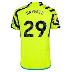 Arsenal FC Voetbalshirt 2023-24 Kai Havertz #29 Uittenue Heren