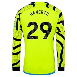 Arsenal FC Voetbalshirt 2023-24 Kai Havertz #29 Uittenue Heren Lange Mouw